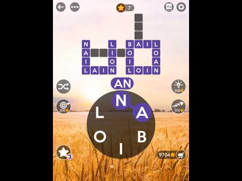 Wordscapes Level 3169 Answers