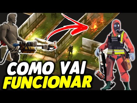 COMO VAI FUNCIONAR O LANÇA CHAMAS - Last Day On Earth