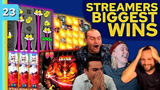 Biggest Slot Wins on Live Stream – #23 / 2025