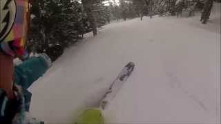 preview picture of video 'GoPro : Saint-Lary Soulan Février 2014'