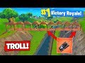 EPIC C4 BRIDGE TROLL In Fortnite Battle Royale! EPIC C4 BRIDGE TROLL In Fortnite Battle Royale!