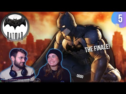 The most EPIC ending👊 | FINAL EPISODE | BATMAN (Telltale) Live Stream