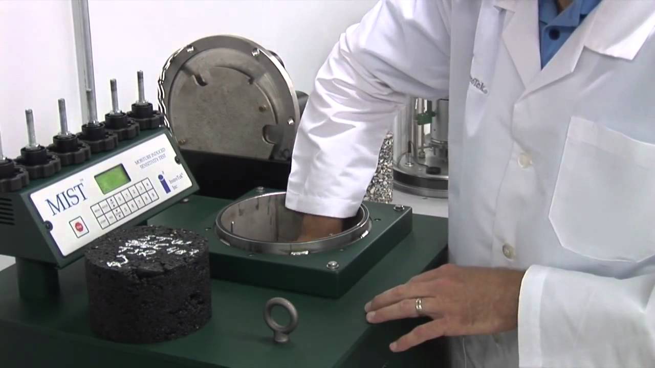 MiST - Moisture Sensitivity Testing