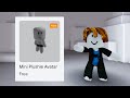 how to get free mini plushie avatar without robux on roblox in september 2024 working