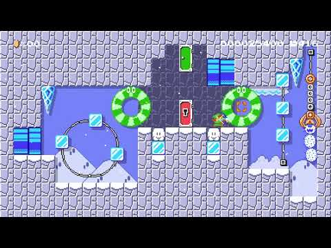 Link's Icey Archery Training! by iPURR - Super Mario Maker 2 - No Commentary 1bz
