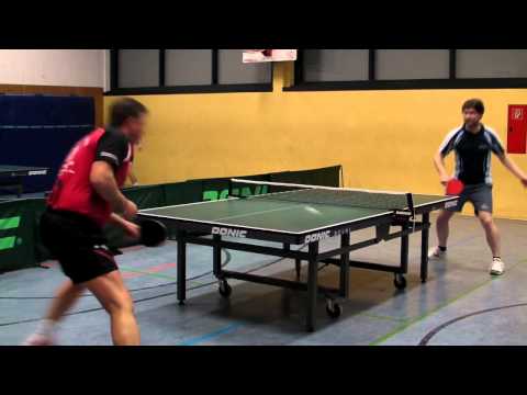 TV Bonn-Geislar - TTC RG Porz II, Klauser - Vester, Satz 1