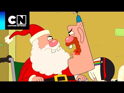 Capa de Ttio Avô ao resgate! | Especial de Natal | Cartoon Network