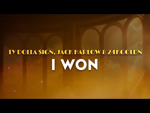 Ty Dolla $ign, Jack Harlow & 24kGoldn - I Won | From F9 - The Fast Saga (Lyrics)