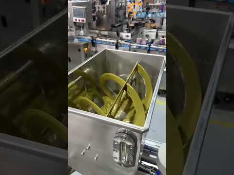 Thumbnail for #Automatic double-head sauce #piston #filling #machine, auto #servo dual head #filler #equipment