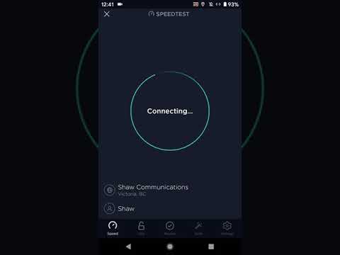 Shaw Internet 600 Wired Speedtest Pixel 2