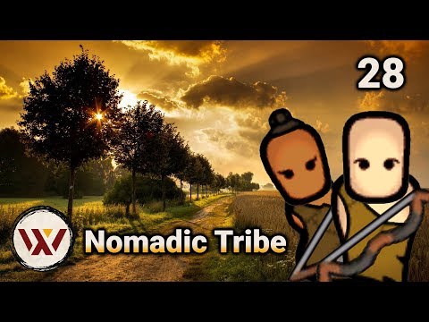 Merciless Manhandling! Nomadic Tribe #28 - Rimworld 1.0 Merciless No Mods Let's Play Gameplay