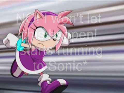 Sonic X Season 4 episode 52 Only One Way