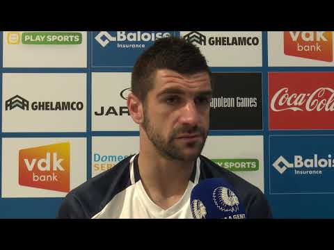 🔎 Voorbeschouwing KAA Gent - Standard met Stefan Mitrovic