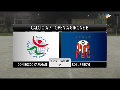 Sintesi Don Bosco Carugate - Robur Fbc VI