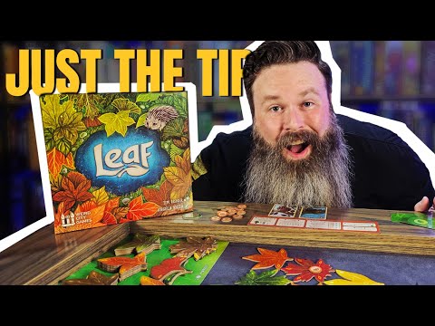 Leaf Board Game Review - Only the Tip Matters!