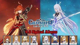 Easiest Abyss!🤩 36 STARS⭐ Gameplay Uncut | Genshin Impact (ASIA) 