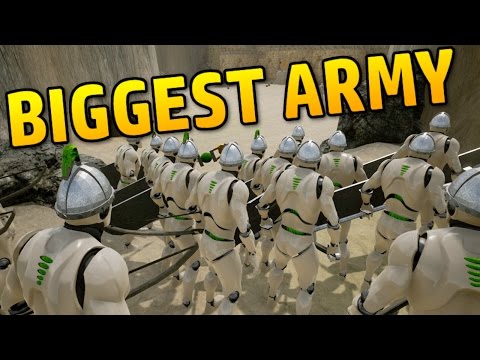 Formata - BIGGEST ARMY EVER?! - Let's Play Formata (Formata Funny Gameplay)
