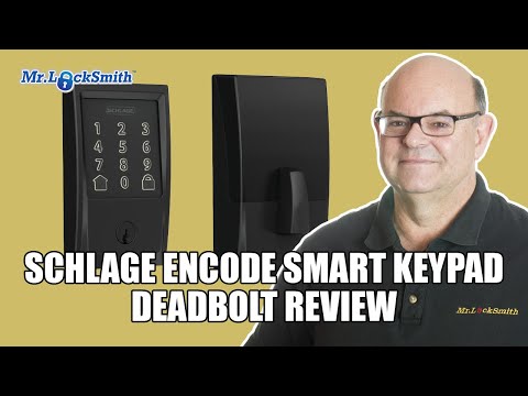 Schlage Sense vs Encode: Which Smart Lock is Right for You? video thumbnail