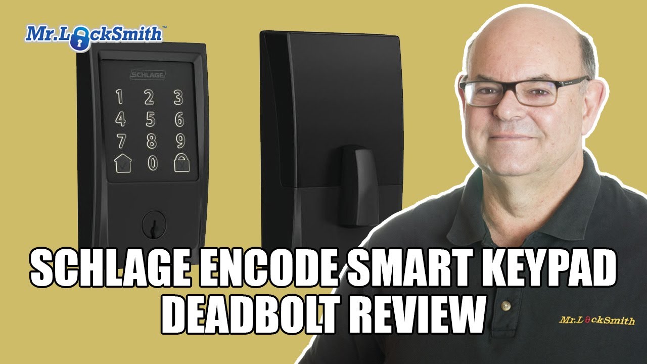 Schlage Sense vs Encode: Which Smart Lock is Right for You? video thumbnail