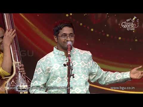 MERU SAMAANA | By Abhishek Raghuram |  60th  Bengaluru Ganesh Utsava  2022 |