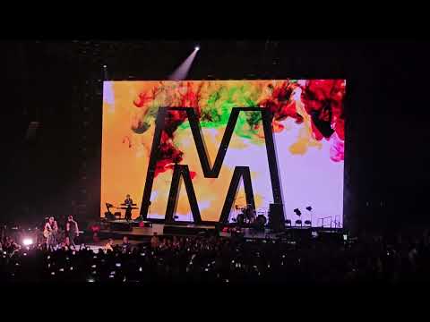 Depeche Mode live - Condemnation - London - O2 arena 22 January 2024