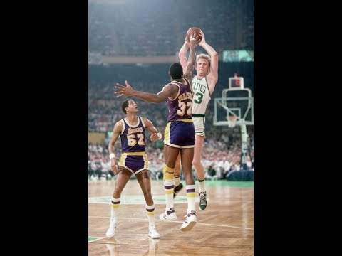 BOSTON CELTICS vs L.A. LAKERS 1984 May 31 GAME 2