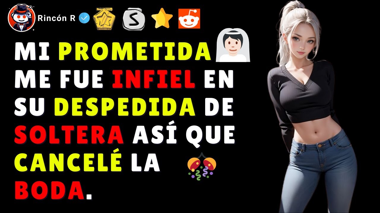 Mi prometida 👰🏻 me engañó en su despedida de soltera 🎊 así que cancelé la boda ❌ Reddit español