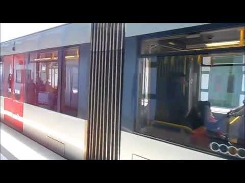 U-Bahn Wien - U-Bahn-Station Josefstädter Straße U6