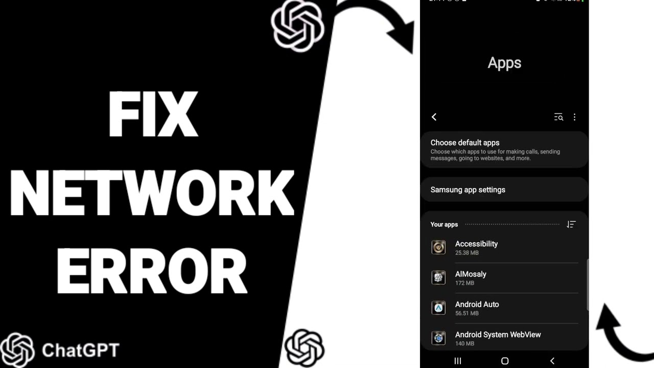 How To Fix Network Error On ChatGPT App