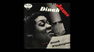 Dinah Washington - Baby, did you hear (danger mouse remix)