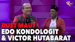 Download lagu Duet Maut Edo Kondologit dan Victor Hutabarat | Dari Sabang Sampai Merauke - ROSI (2) mp3 Download lagu Duet Maut Edo Kondologit dan Victor Hutabarat | Dari Sabang Sampai Merauke - ROSI (2) mp3