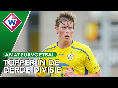 Samenvatting Sparta Nijkerk - FC Lisse: Topper om de koppositie