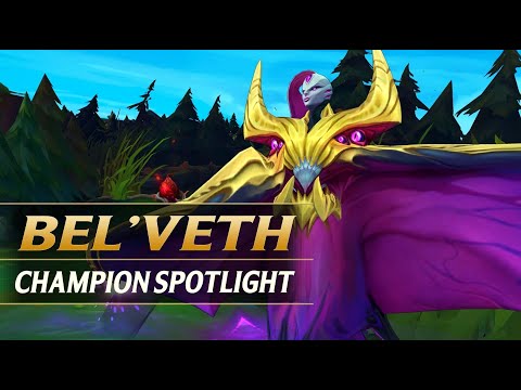 BEL'VETH CHAMPION SPOTLIGHT Gameplay Guide - League of Legends