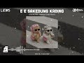 Dj E E Sakedung Kading Pak Dung Ding Dung Pak Dung Ding - Maman Fvndy Remix - (DJEMUUR) | Hot TikTok