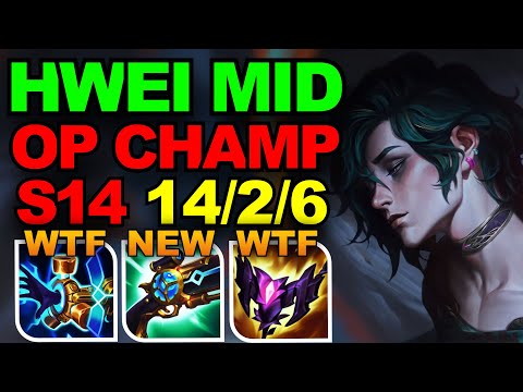 Best S14 HWEI build to dominate the rift✅ No one stand!!!