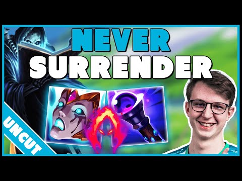 Never SURRENDER - Karthus Jungle | Autophil Uncut Gameplay