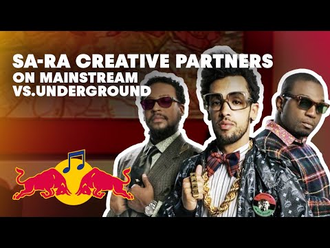 Sa-Ra Creative Partners on Remixing and Mainstream vs.Underground | Red Bull Music Academy