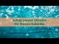 ashaji anant akhado pir hassan kabirdin