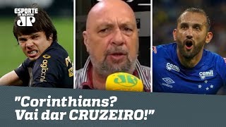 ‘Corinthians campeão sobre Cruzeiro seria enorme surpresa’, diz Nilson Cesar