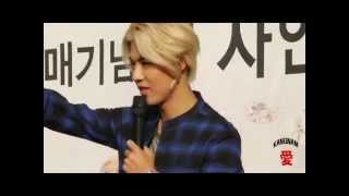 150919 건대입구역 롯대백화점앞 광장 kangnam chocolate 사인회