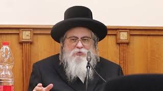 תורה ז' שיעור 21 יידיש צו התשפ"ו הכנה לפסח