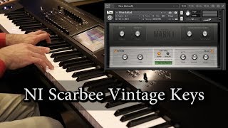 Video thumbnail for Scarbee Vintage Keys Kontakt 6 Demo -  NI Komplete 12 by In The Mix