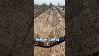Canal formation preparation #viral #shorts #canal #engineering