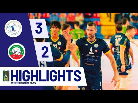 HL A2 - 27/10 4A OmiFer Palmi - Banca Macerata Fisiomed MC 3-2