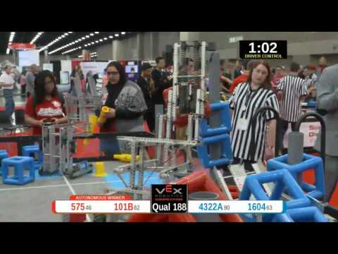 2015 VRC Sci Q188 - 575 101B vs 4322A 1604 - 61 to 21 - VEX Worlds 2015 - Science Division