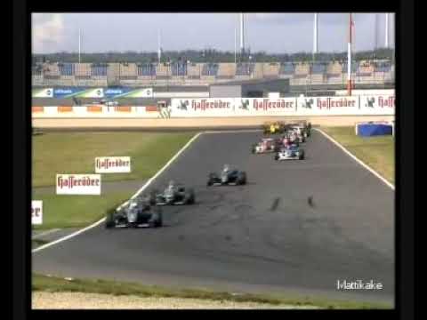 Lewis Hamilton's Euro F3 title