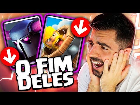 FIM DOS DECKS DE PEKKA NO CLASH ROYALE?