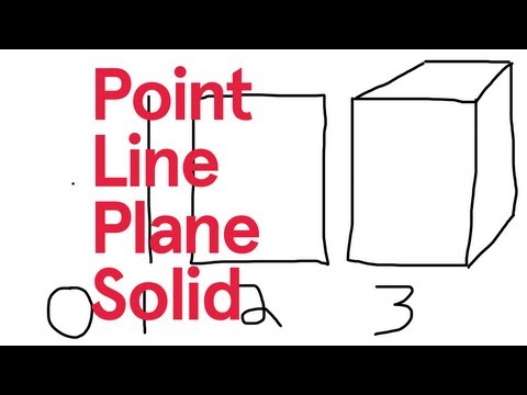 Point, Line, Plane, Solid (Song A Day #1636)