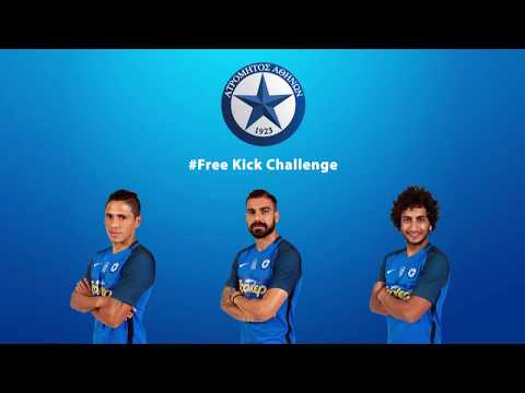 Atromitos Free Kick Challenge