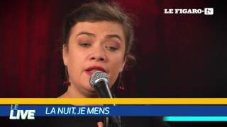 Rosemary Standley fait son "Live"